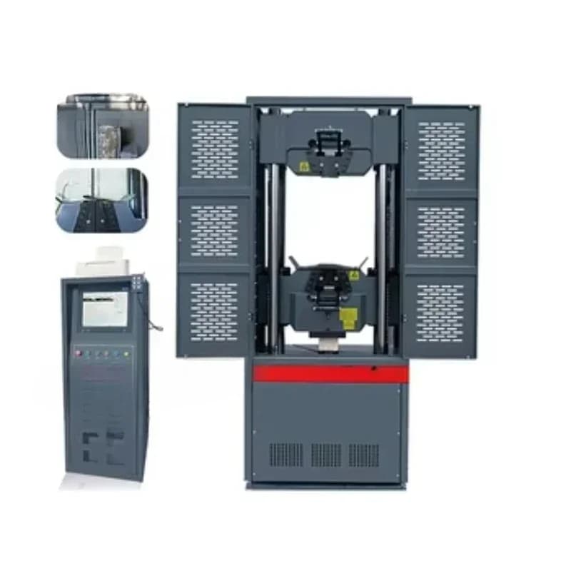 Tensile strength testing machine, testing machine, automatic test, general test
