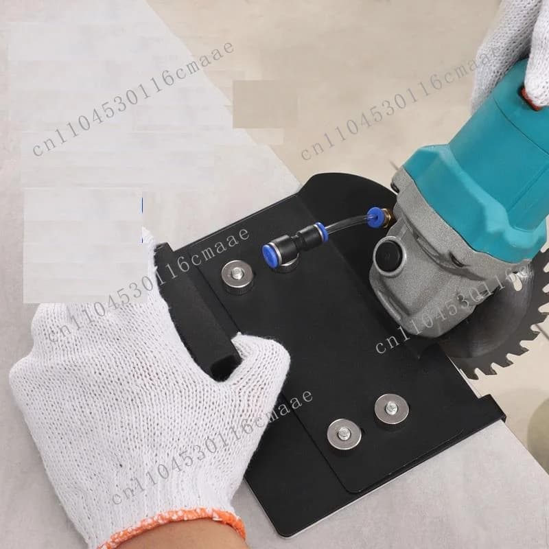 Type 100 Angle Grinder Bracket for 45 ° Chamfer Cutting Cermet Tiles