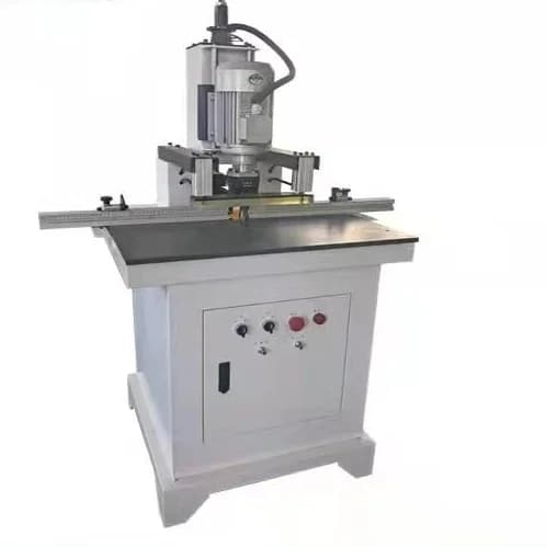 Twin Spindles Vertical and Horizontal Three-in-One Minifix Power Drilling Machine 380V 1 Year Warranty Easy to Operate