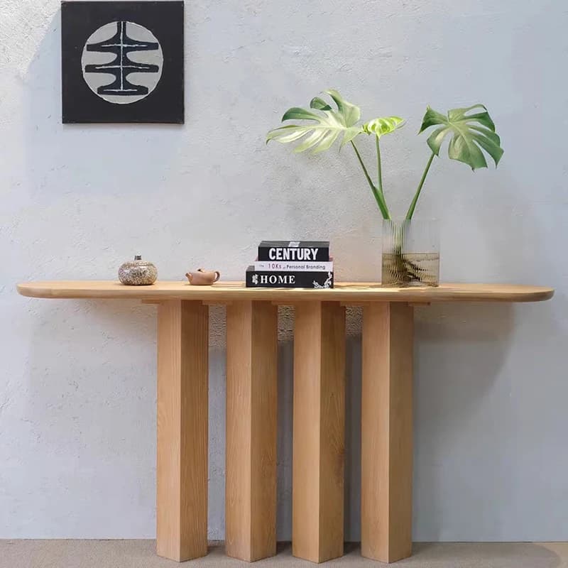 Modern Unique Console Tables Aesthetic Premium Console Table Elegant Muebles Mesa Recibidor De Entrada Living Room Furniture