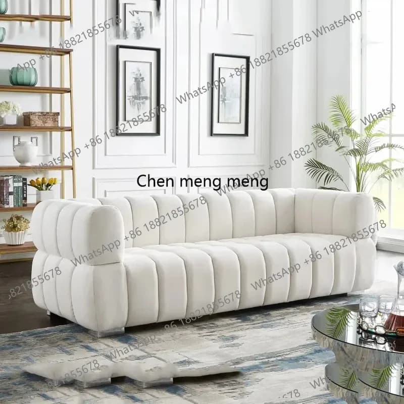 Lazy Recliner Living Room Sofas Floor Nordic Sex Lounge Replica Luxury Sofas Room Decor Filling Koltuk Takımı Trendy Furniture
