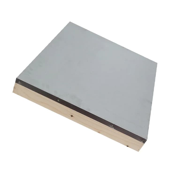 Langstroth Beehive Telescoping Cover with Metal Covered