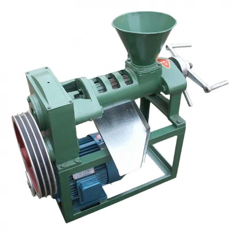 68 commercial automatic spiral oil press peanut rapeseed flax sesame oil press diesel engine