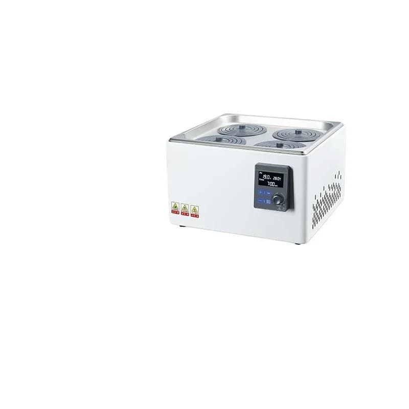 Laboratory electric digital display constant temperature water bath LC-WB-1-HH-2-HH-420 ± 0.5 ℃
