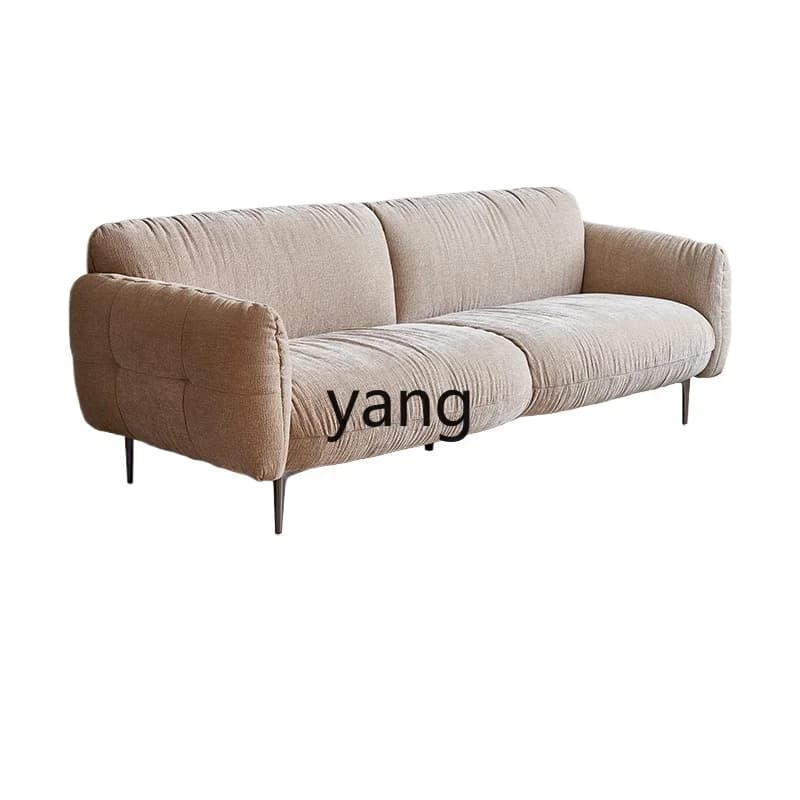 LTT modern simple small apartment new light luxury high-end multi-person chenille sofa