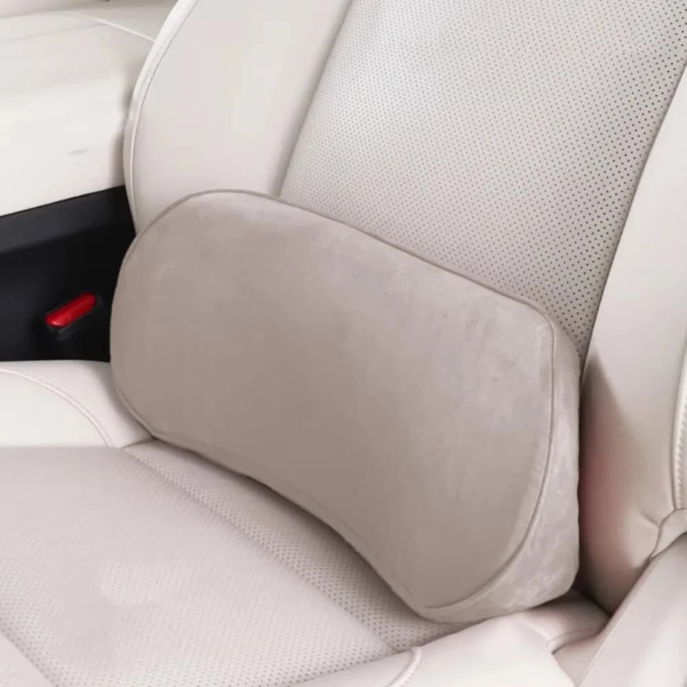 Ergonomic Breathable Car Headrest Soft Memory Cotton Protective Lumbar Support Anti-fatigue Universal Neck Rest Cushion