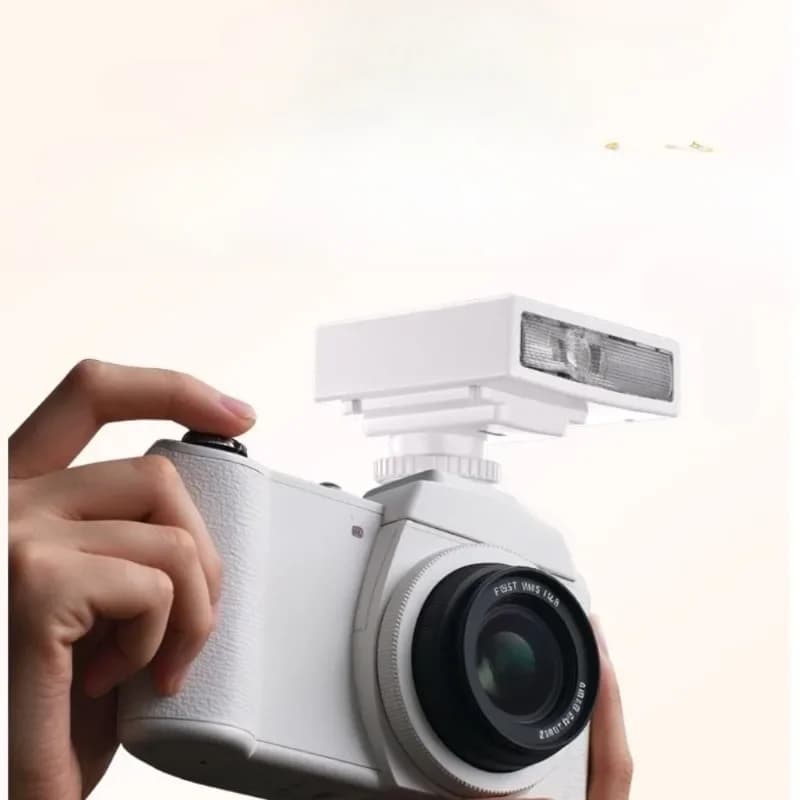 Touchpoint portable SLR camera top, external fill light camera accessories