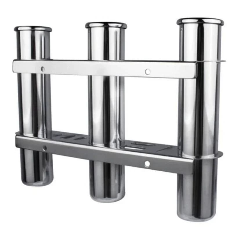 Stainless steel fishing rod holder, yacht fishing trolling bracket supplies, fishing gear accessories marine