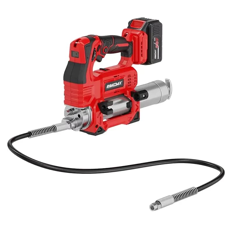 Hantechn 20V Lithium Battery Electric Grease 10000 Psi High Pressure Electric Grease Automatic Charging Grease