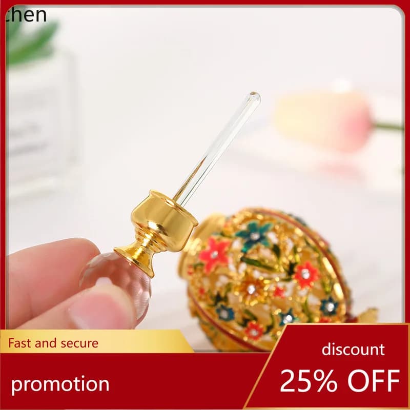 YFY  round metal bottle middle east dubai fragrance arabian zinc alloy perfume bottle