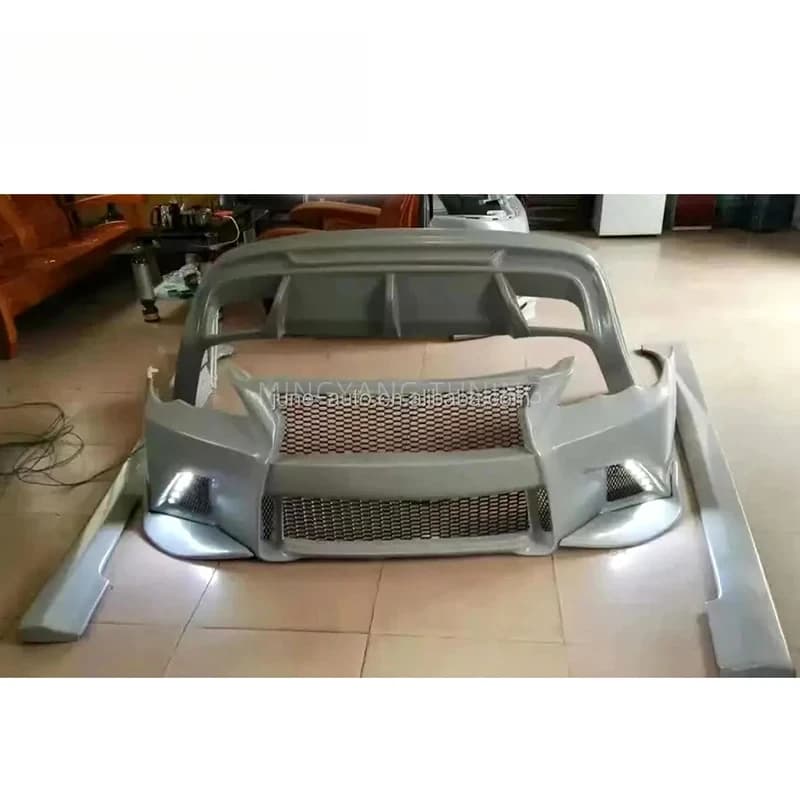 Body Kit Car Bumper For 2005-2009 Mark X Reiz GS Den