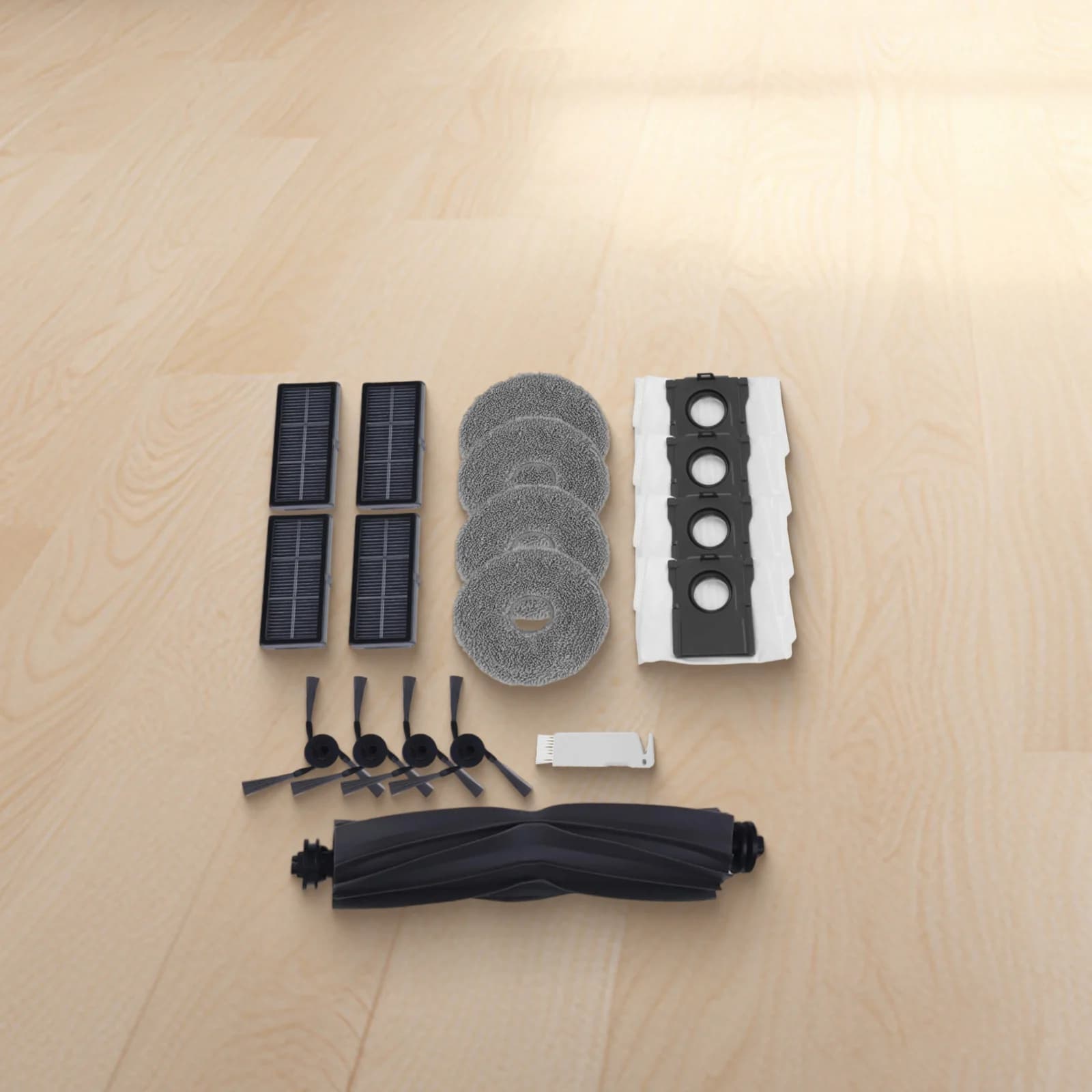 For MOVA  For P50 Pro For Ultra Mop Cloth Dust Bag Main/Side Brush Filter Vacuum cleaner Robot Accessories Part Replacement Kit