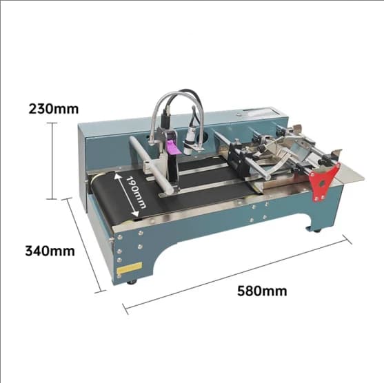High-Quality Desktop S4 Paging Machine Automatic Friction Feeder Plastic Bag Conveyor Machine for Business & Industrial Use
