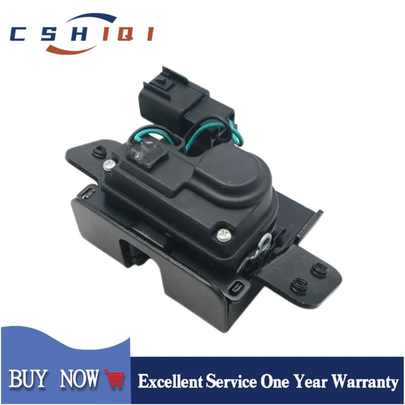 New 4pins Tailgate Trunk Hatch Door Lock Actuator 13502697 13581406 13584872 For Buick Cadillac Chevrolet GMC Pontiac 13501871