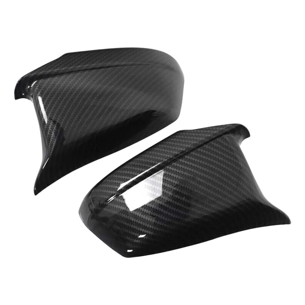 Protective Cover Door Mirror Cover For LHD BMW 5 Series F10 F11 2010-2013 Car Rearview Accessories Car Styling Upgrade