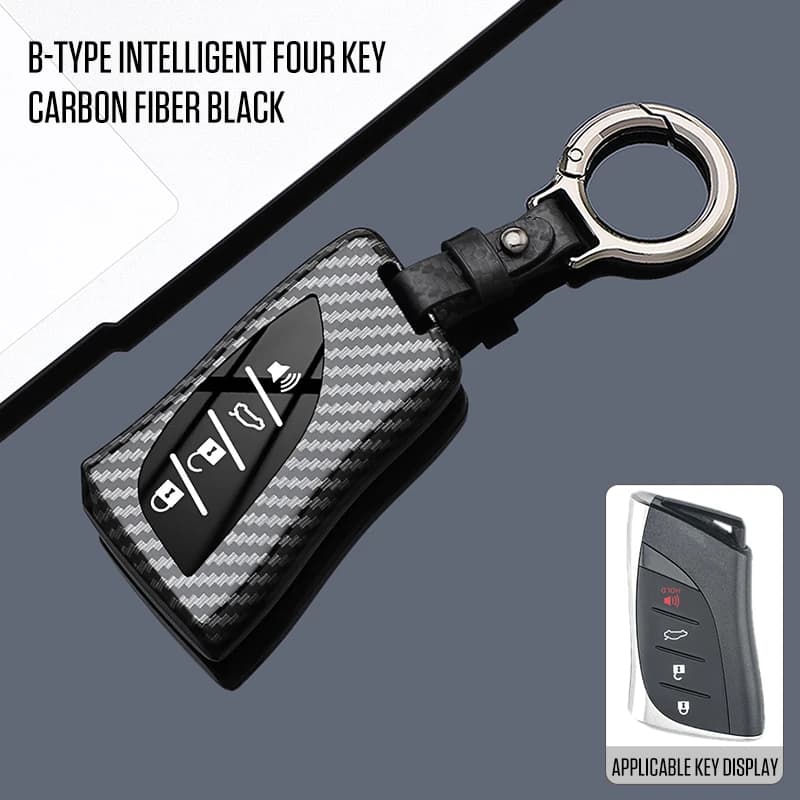 2/3/4 Buttons Car Key Case For Lexus NX ES UX US RC LX GX IS RX 200 250h 350h LS 450h 260h 300h UX200 Shell Cover Accessories