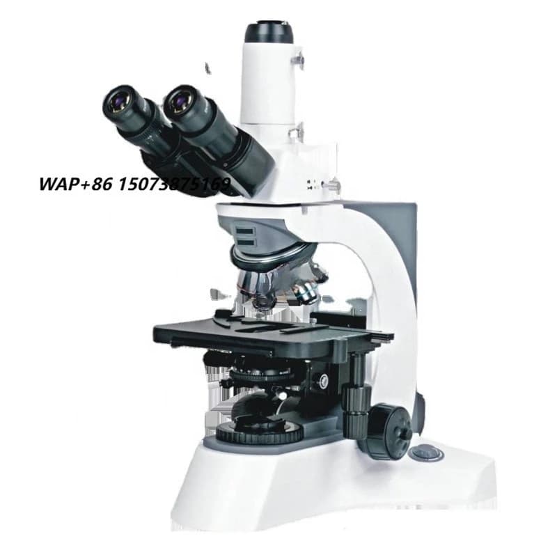 Optical Stereoscope Gemological Metallurgical Polarizing Measuring Digital Inverted Fluorescent Binocular Biological Microscope