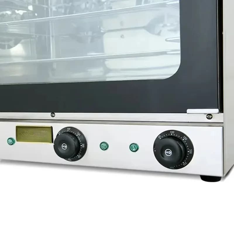 EB-4A Commercial 4 Trays Ovens Bakery Equipment Electric Convection Oven With Steam Function
