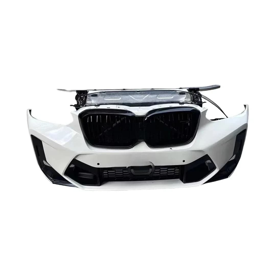 Suitable for X3M F97 Front Bumper Assembly Grille Radiator Intake Hood Cooling Bracket