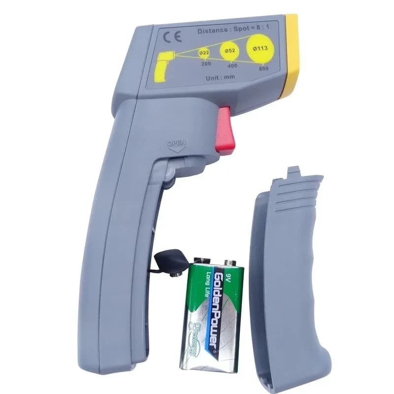 Infrared Thermometer CENTER-350/352 Industrial Non-Contact Point Temperature Gun Laser Thermometer