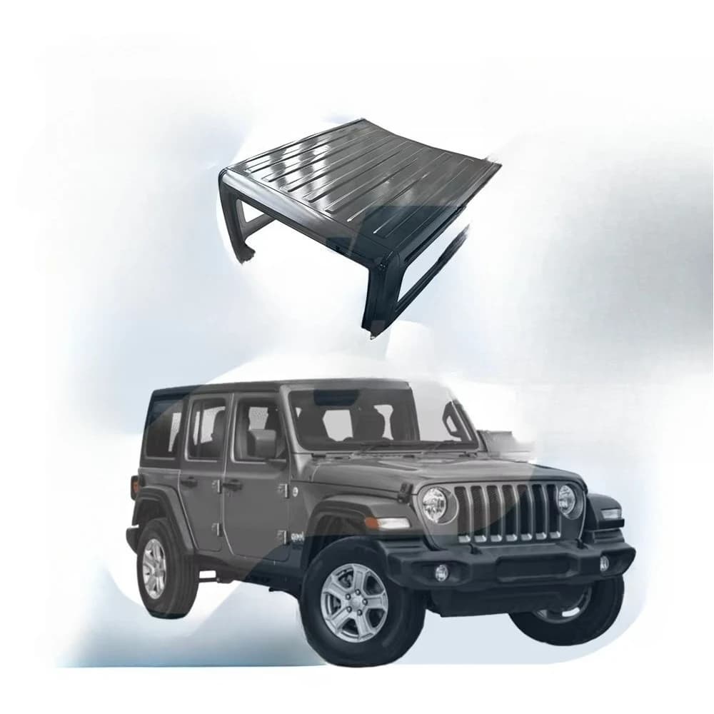Followwish Car Wide Body Kit wrangler JL 2021 2022 2023 Fiber Glass Hardtop Hard Top for  Wrangler JL Hardtops