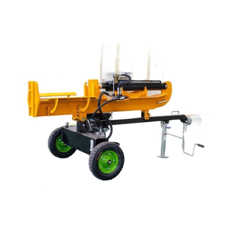 Portable log splitter, small splitter