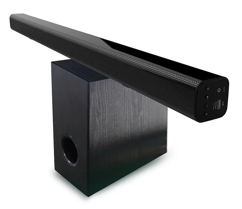 2.1 Home Theater Speaker Bt Sound Bar Wireless Surround Soundbar Subwoofer