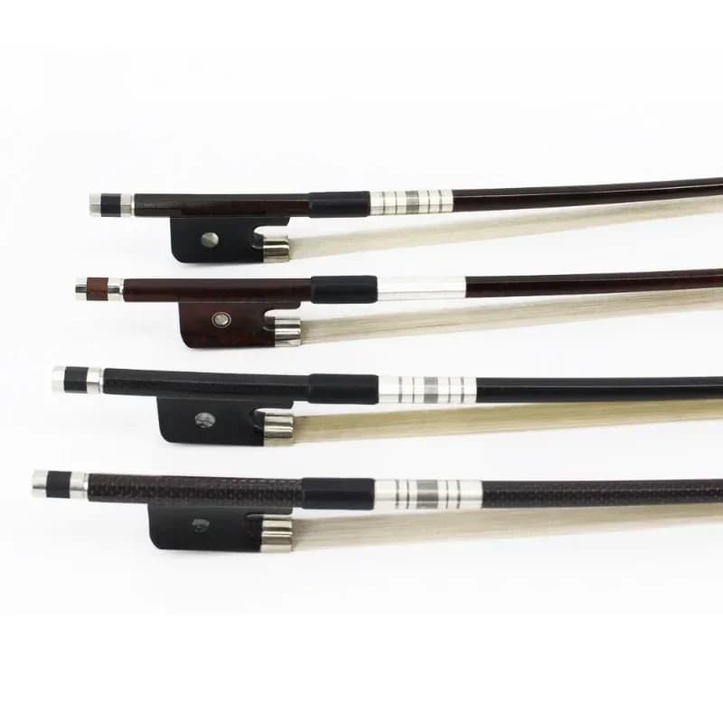 Big Bass Carbon Fiber Bow, Brown Mesh Bass Bow, French