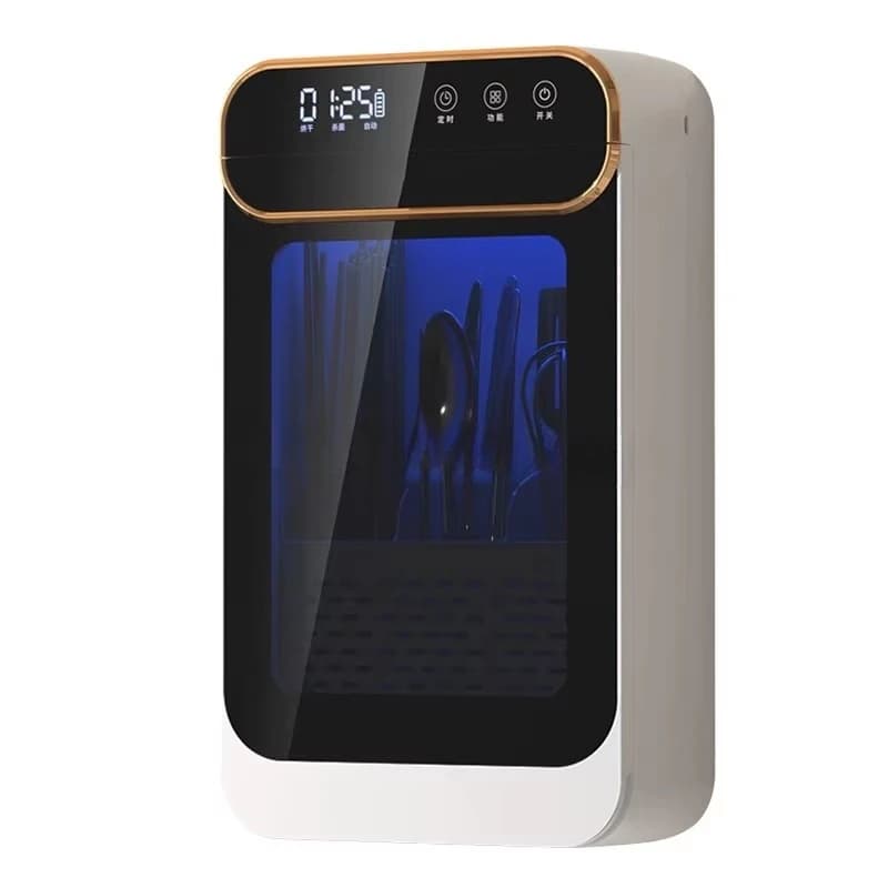 Smart LED display USB fast charging long new creative modern multi-functional kitchen chopstick sterilizer