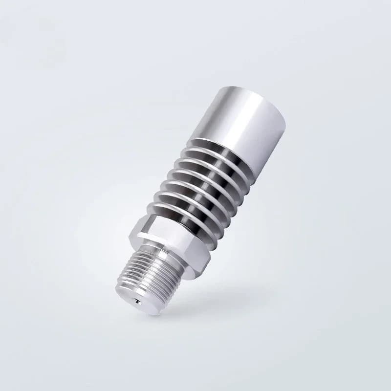 Instrumentation Accessories Clamp 304 Stainless Steel Transfer Flange, Splice Welded Base