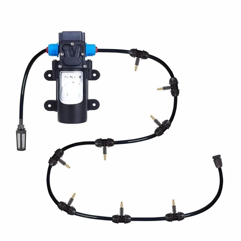 Water pump automatic flower watering device timed automatic spray irrigation atomized micro
