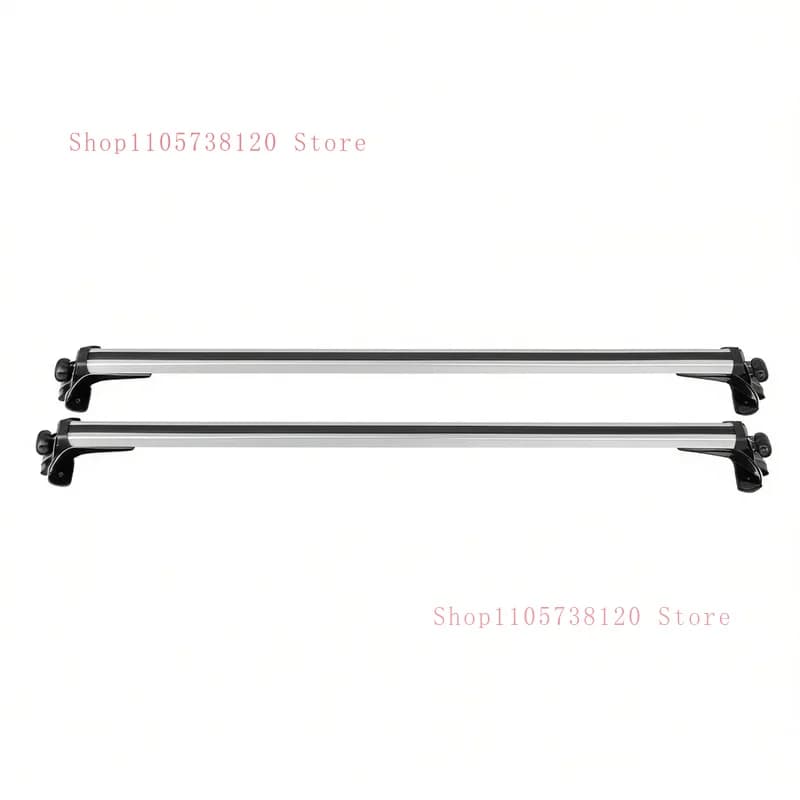 High Quality Universal Aluminum Bar Rack 4. Inch Lbs Load Easy Install Suit Car N Roof Mount Cargo Carr