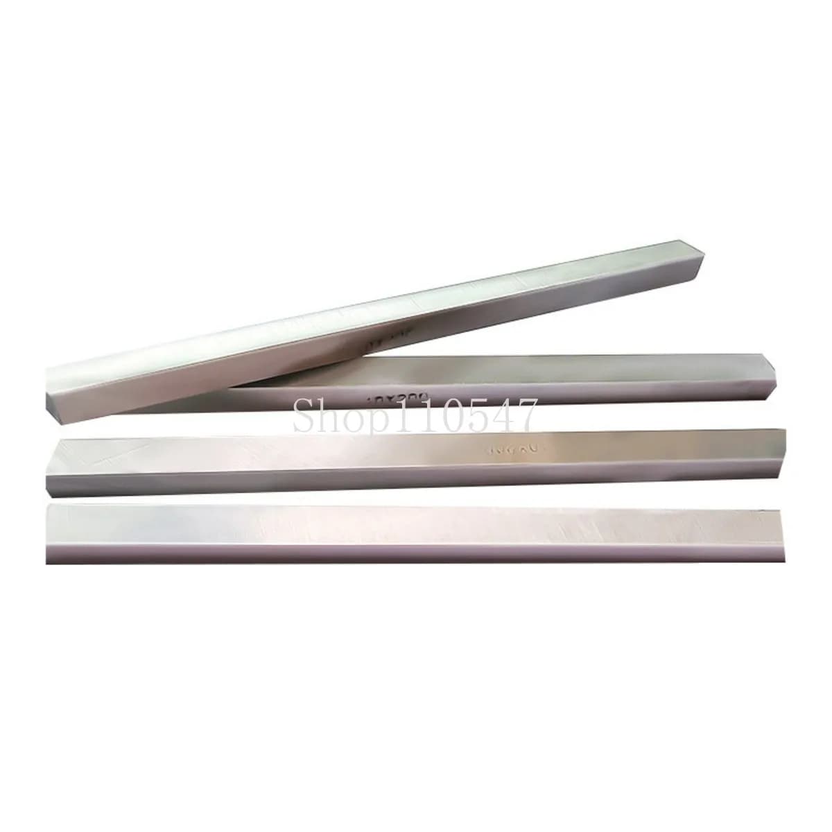 1/4PCS HRC60-62/63-65/66-69 HSS High Speed Steel Square Turning Tools White Steel Bar Blade CNC Lathe Machining Tools