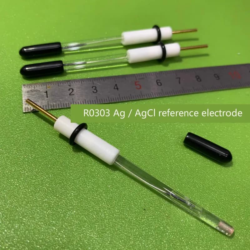Silver Chloride Reference Electrode. R0302 Ag / AgCl Reference Electrode. Removable and Liquid Filled.