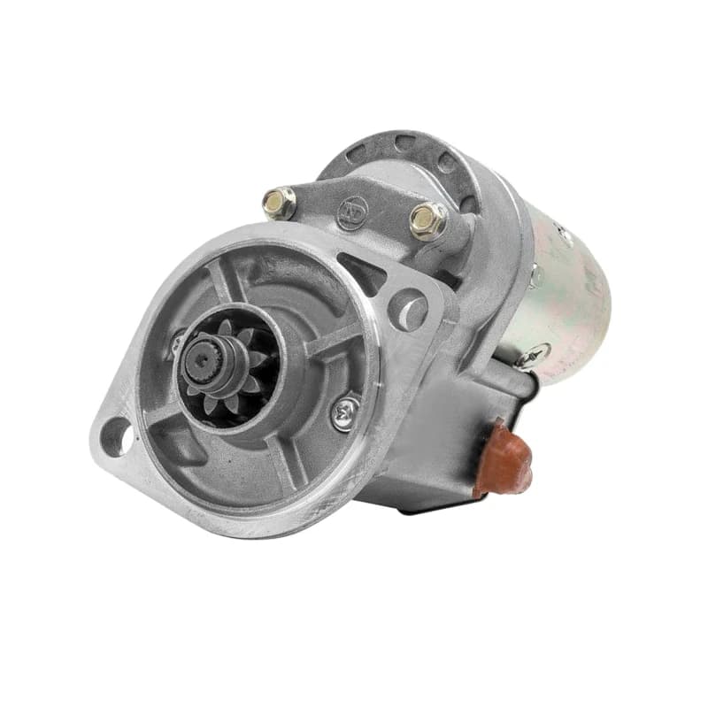 12V Starter 128000-2880 128000-2881 5811000860 Compatible With Hyster S-40XL S-50XL Compatible With Isuzu Trooper L4 2.2L C190M