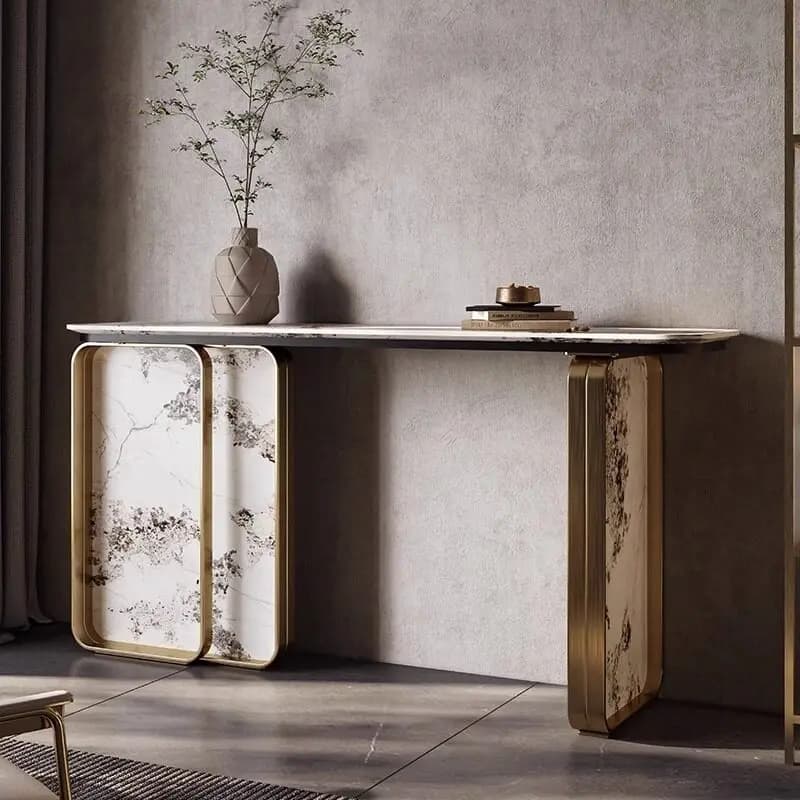 Nordic Quality Aesthetic Table Living Room Modern Console Tables Trendy Mesa De Recibidor De Entrada Living Room Furniture