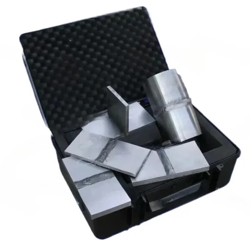 Ultrasonic Testing Standard UT Kit, 10Pcs Ut Specimen Kit