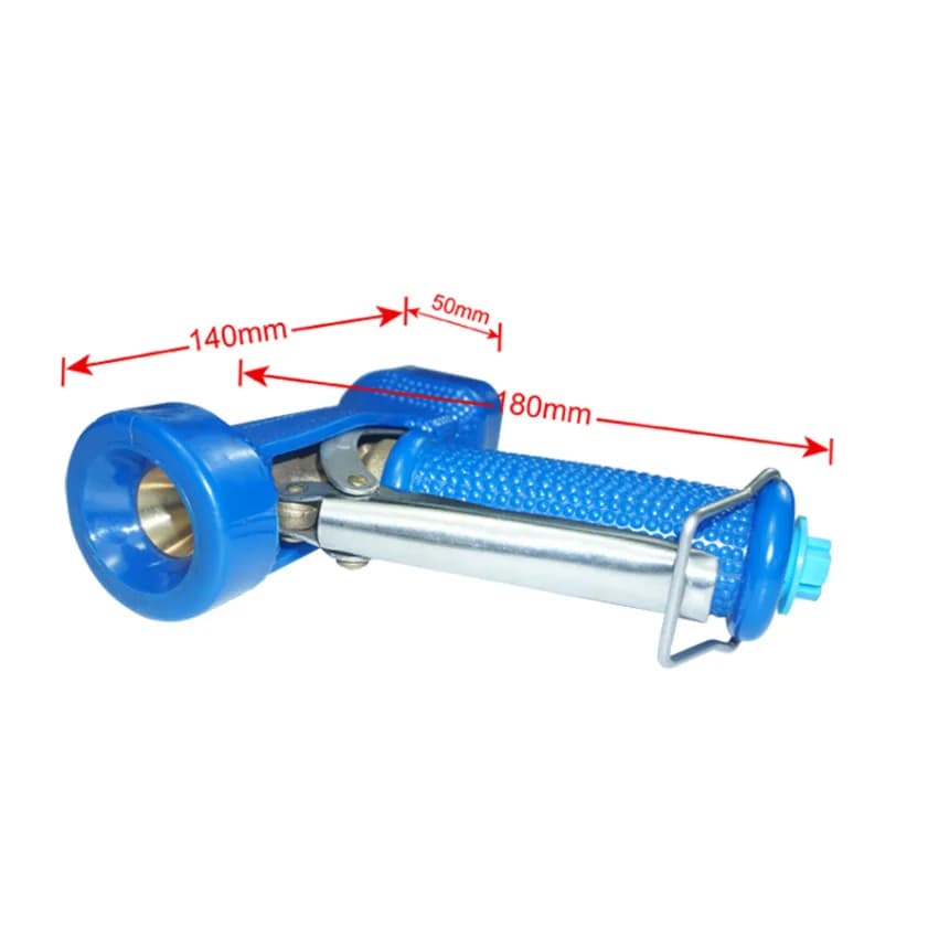 Household Garden Irrigation Water Pipe Brass Car Wash  Pipe Refined Copper Nozzle Shower Head