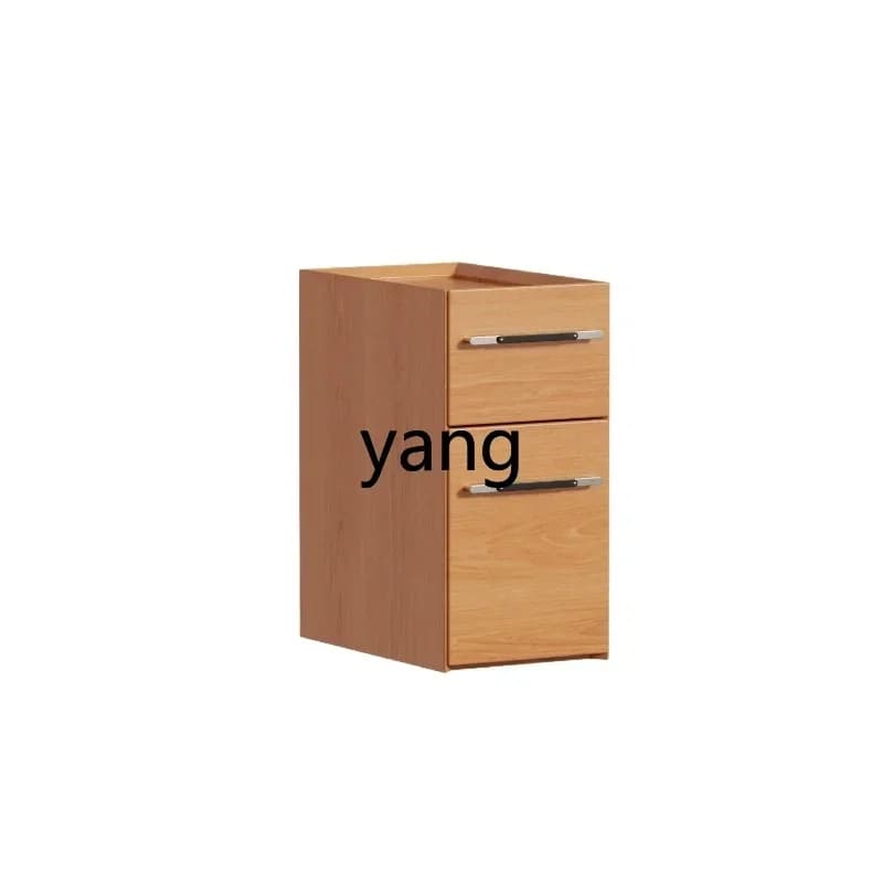 xyy very narrow bedside table solid wood small bedside cherry wood room bedside table ultra narrow cabinet