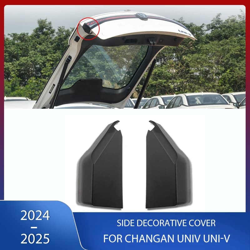 Rear Tail Lamp Side Decorative Cover Cap Replacement Trunk Lids Taillight Covers For Changan UNIV UNI-V 2024 2025
