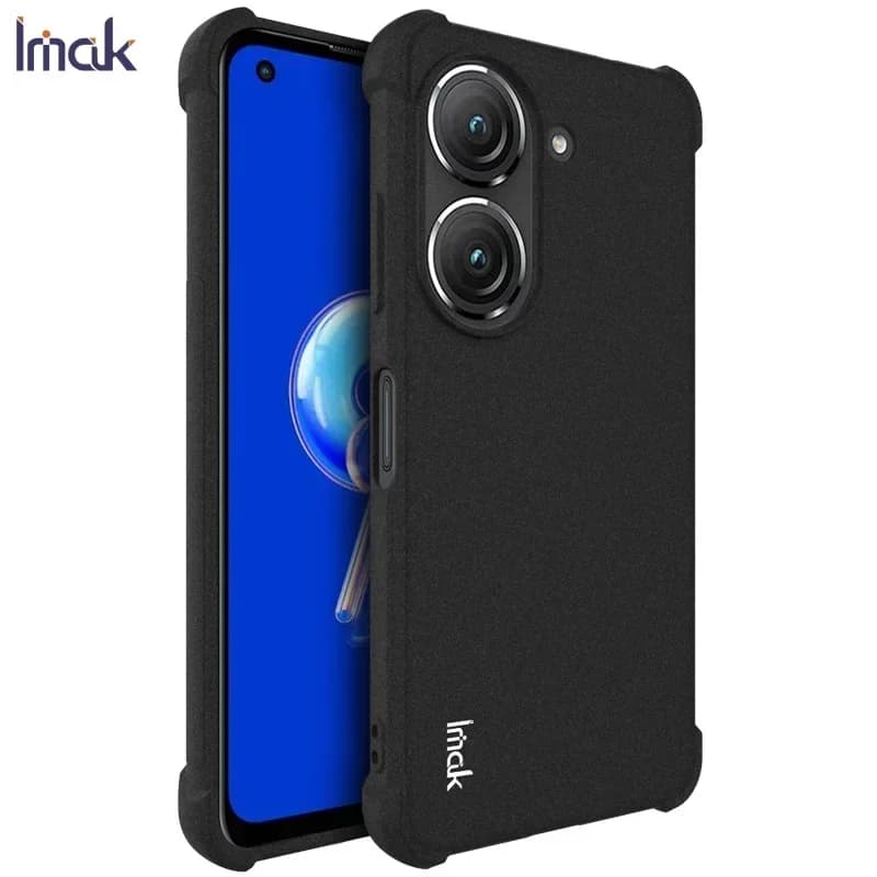 Zenfone9 Zenfone 10 11 12 Ultra 5G Matte Back Case IMAK 360 Protect Air Bag for Asus Zenfone 9 Case Phone Zenfone8 Funda 12Ultra