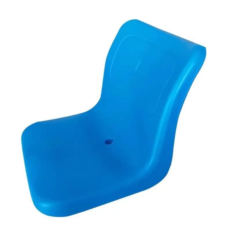 Stadium Stand Hollow Blow Molded Backrest Seat Audience Seat Cement Steps Indoor and Outdoor Continuous Row
