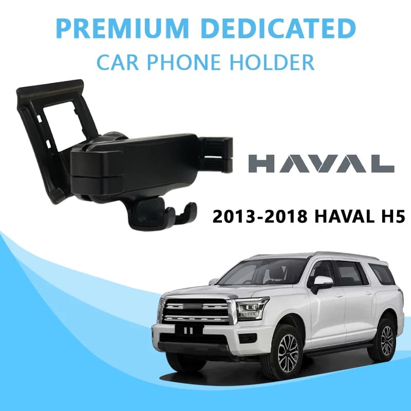 Car Phone Holder For 2013-2018 HAVAL H5 Car Styling Bracket GPS Stand Car Interior Accessories