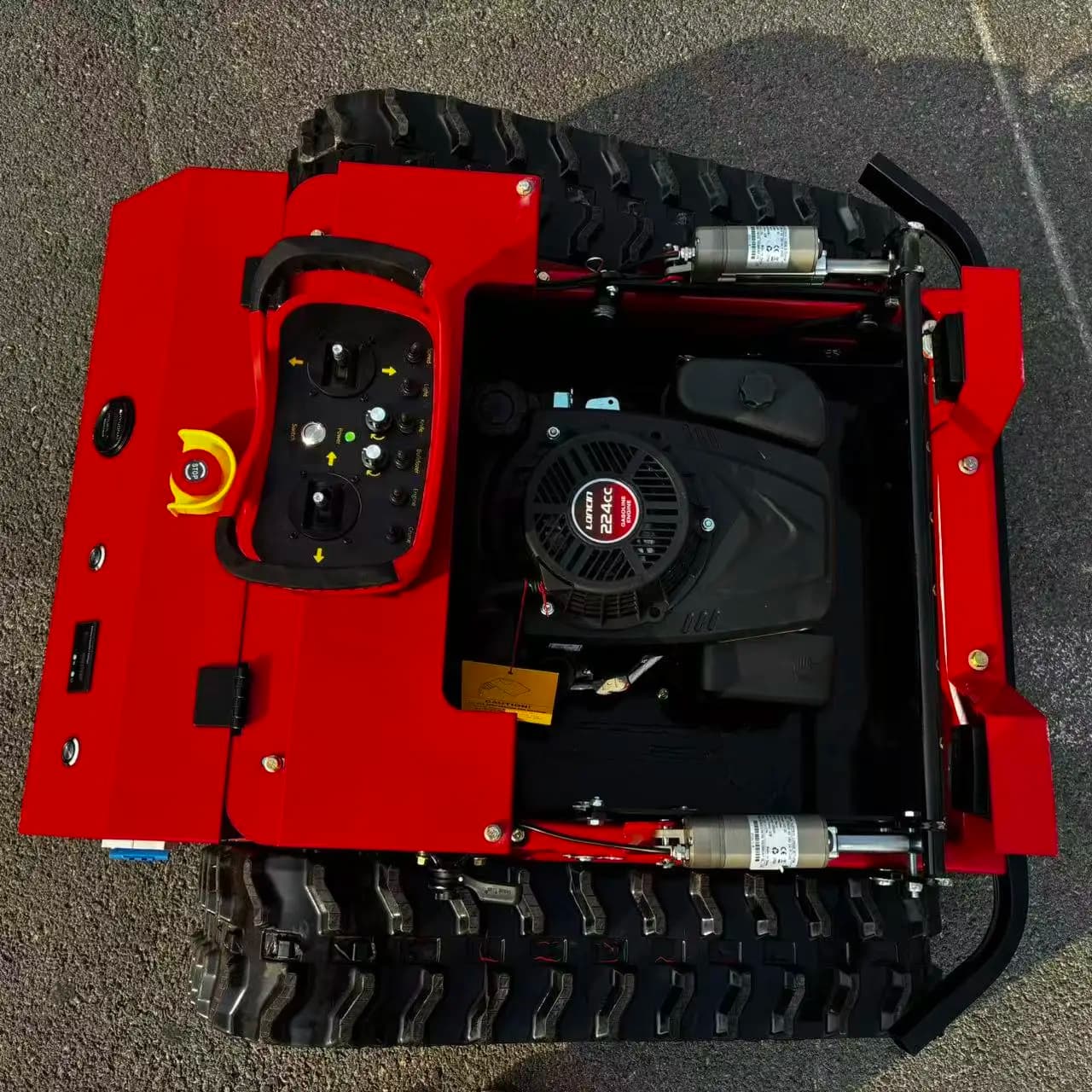 Hot-selling Zero-turn Automatic Remote-controlled Flail Mower From Our Chinese Factory, Easy to Start Mower with Euro 5