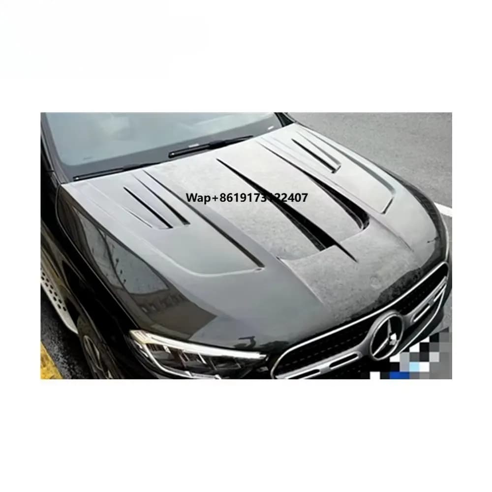 Hot Selling Lightweight Carbon Fiber Glc Ld Car Hood For  Glc 2023 Engine Hood