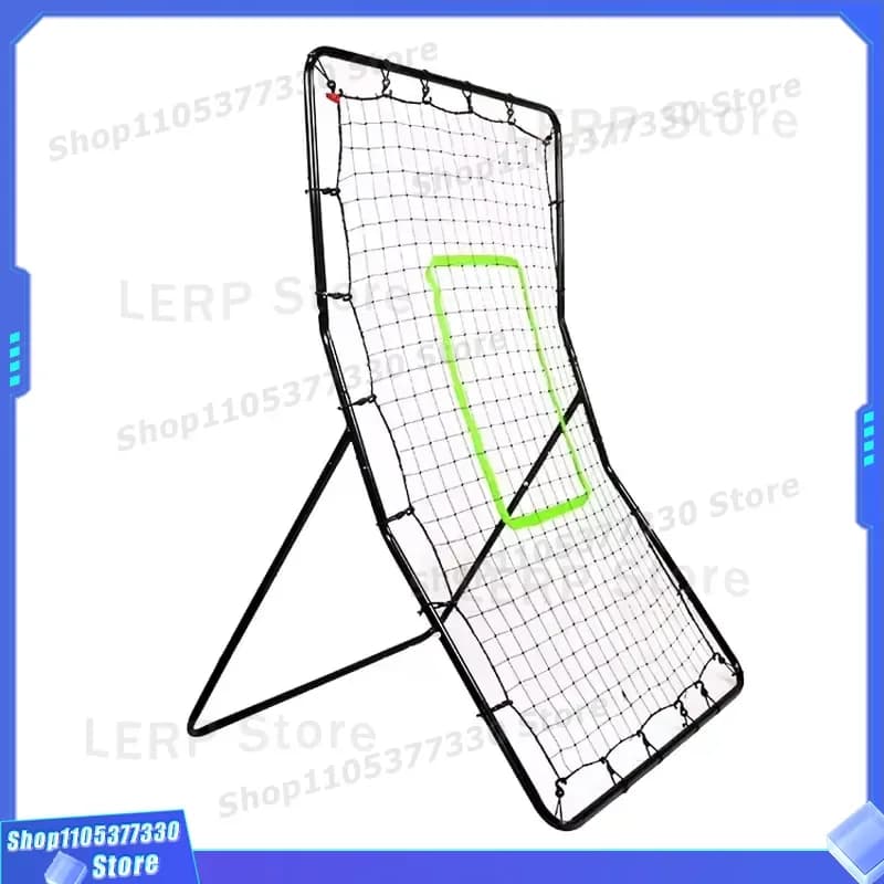 Baseball Pitching Net Curved Design for Adults Kids Throwing Practice Trainer Equipment Portable Baseball Pitcher Training