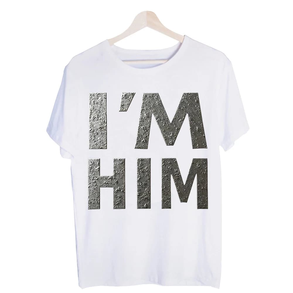 Men's Typography Print Graphic Tee, Short Sleeve Crew Neck T-Shirt for Casual Streetwear and Daily Wear