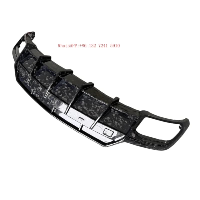 Style Forged Carbon Fiber Rear Diffuser Body Kit