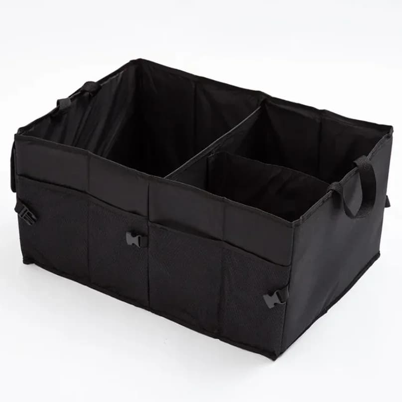 Caja de almacenamiento para maletero, accesorios para coche, caja de almacenamiento plegable grande para alquiler de coches, caj