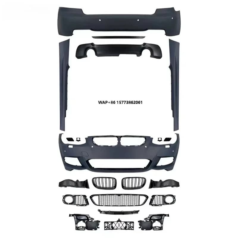 For M-TECH Body Kit Is Suitable for  3 Series E92 Surround E93 Bumper Modification From 2009 to Late 2013